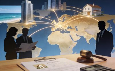 Investir dans l’immobilier à l’étranger : opportunités, risques et rôle du notaire